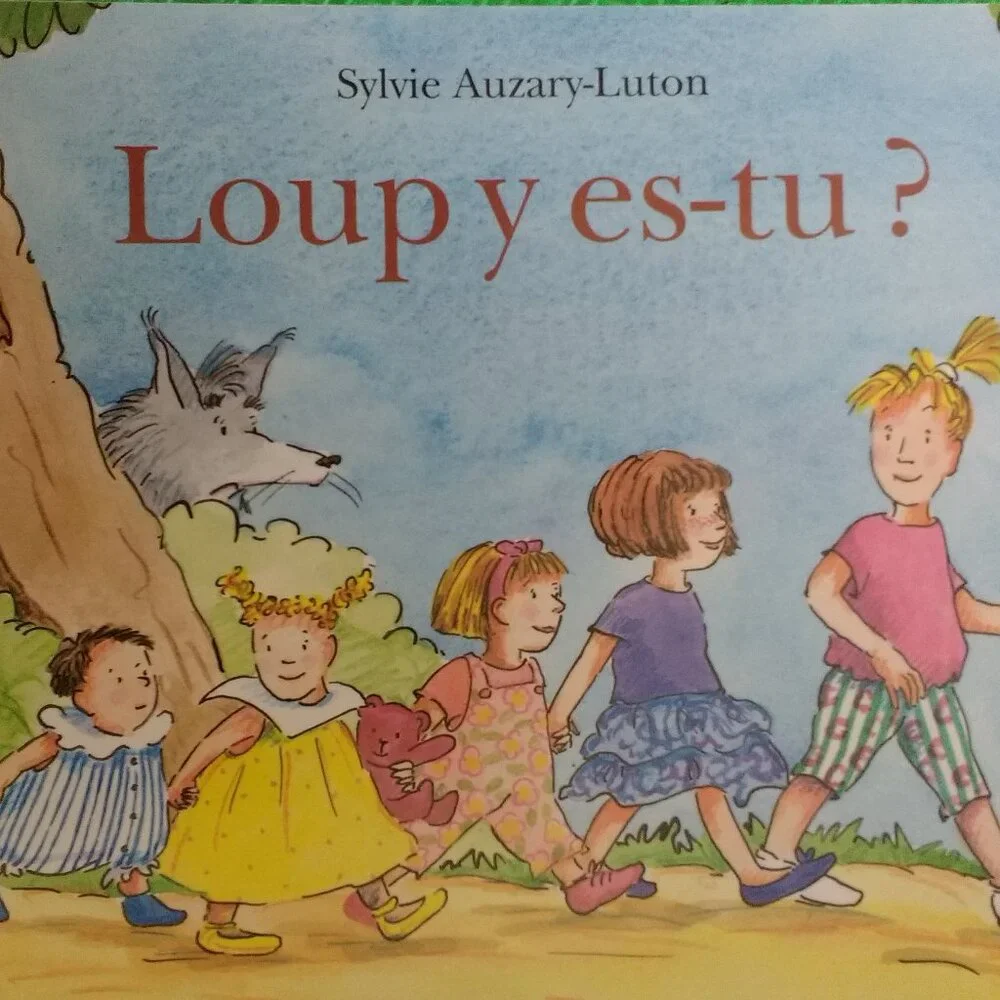 Loup y es-tu? by Sylvie Auzary-Luton New French Paperback